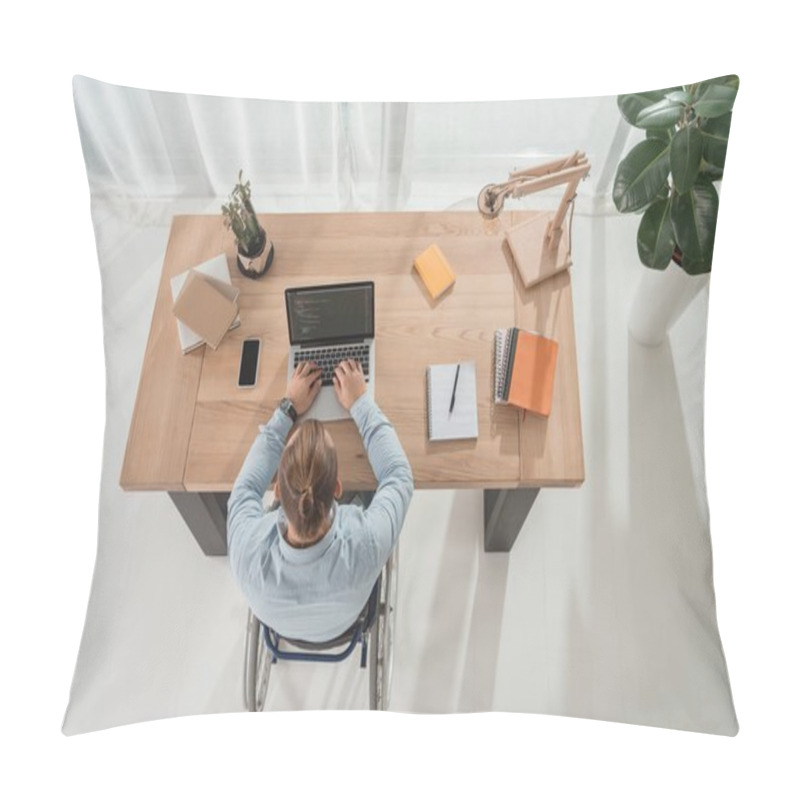 Personality  Disabled Programmer Pillow Covers