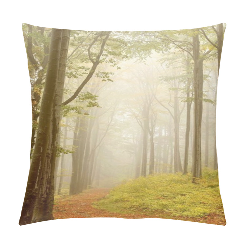 Personality  Way Through A Fairytale Forest Pillow Covers