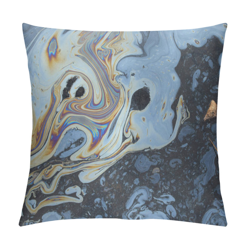 Personality  Tar Water Pillow Covers