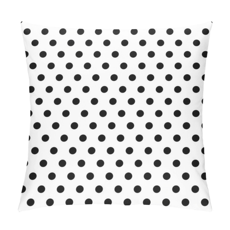 Personality  Seamless Dots Pattern Pillow Covers