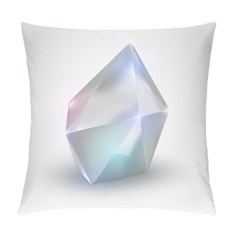 Personality  White Crystal Pillow Covers