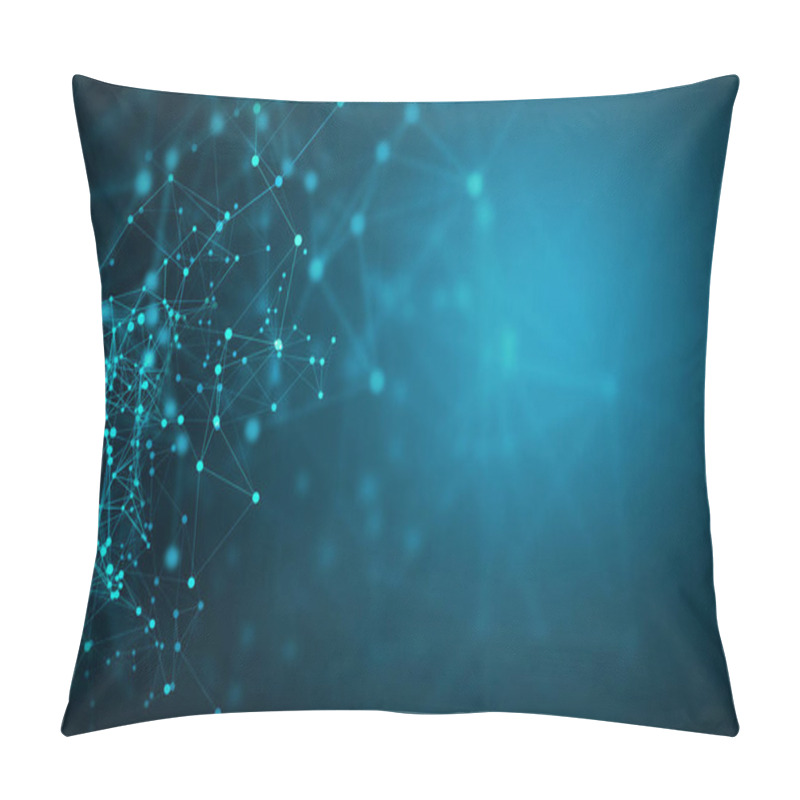 Personality  Wireless Technology Concept Pillow Covers