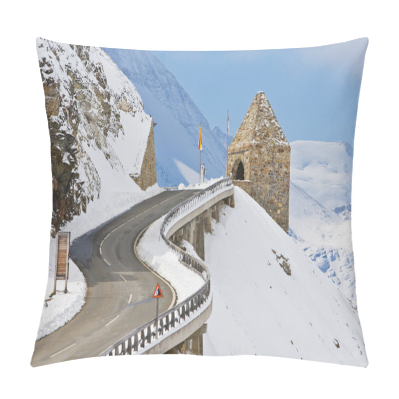 Personality  Monument In The Grossglockner, Austria Pillow Covers