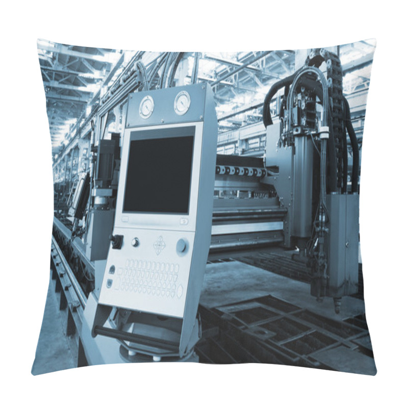 Personality  New And Powerful Metalworking Machine Pillow Covers