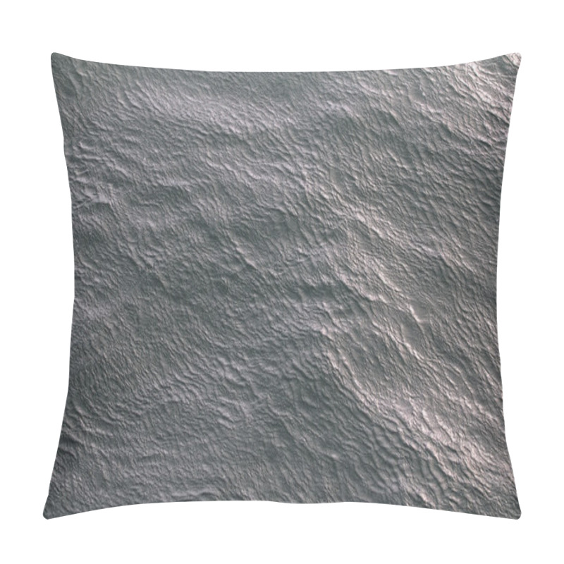 Personality  Unusual Wave Ripples On Water Cold Arctic Sea Pillow Covers