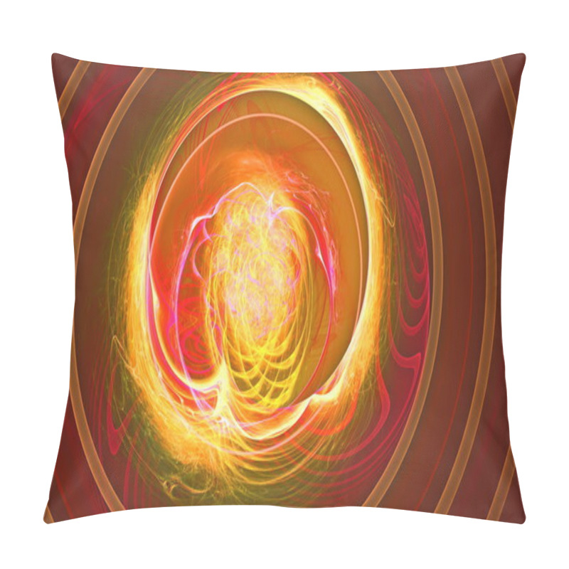 Personality  Another Supernova Near Foreground As The Storming Ball Pillow Covers