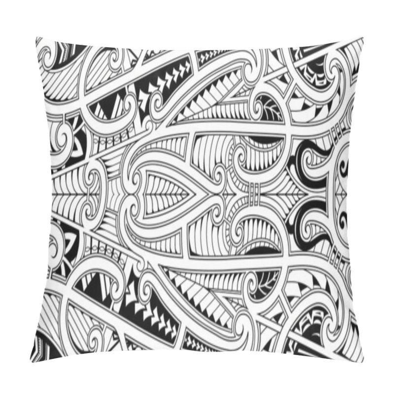 Personality  Polynesian Ethnic Style Ornament Pillow Covers