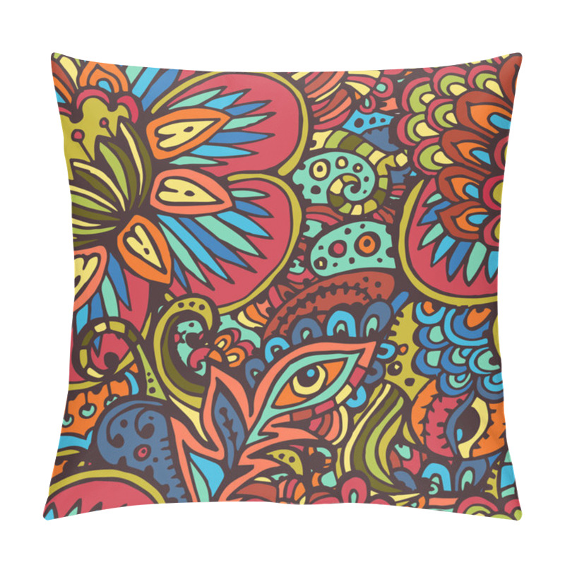 Personality  Tribal Seamless Pattern Pillow Covers