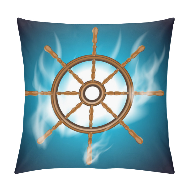 Personality  Steering Wheel Pillow Covers