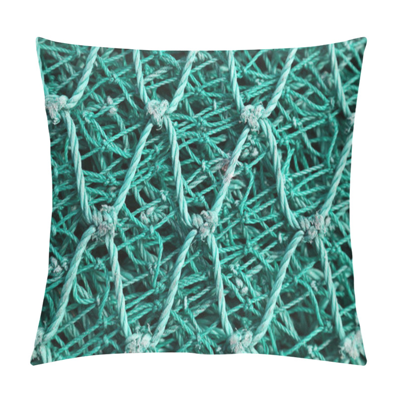 Personality  Green Fishing Net Pillow Covers