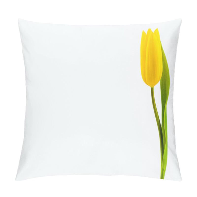 Personality  Yellow Tulip Pillow Covers