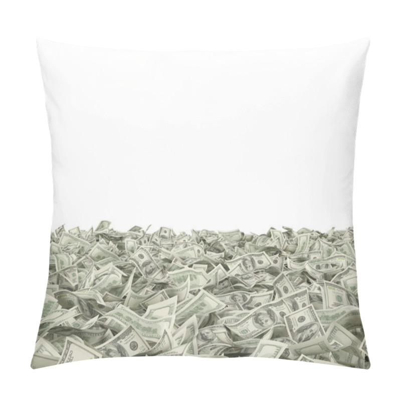 Personality  Hundred Dollar Bills Pillow Covers