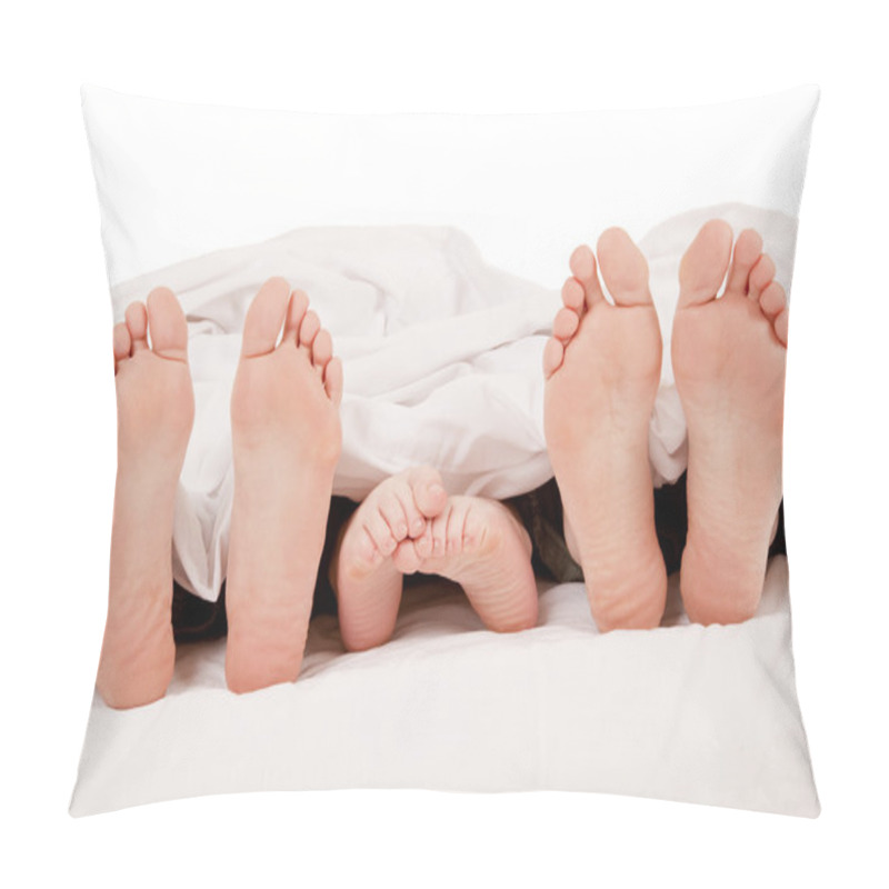 Personality  Feet Family Pillow Covers