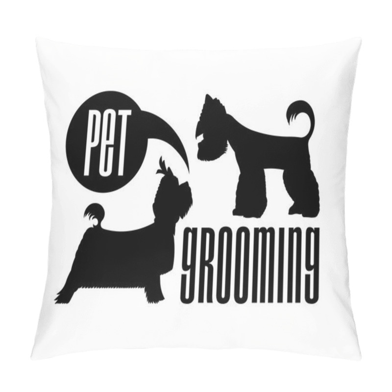 Personality  Bubble Grooming 4 Pillow Covers