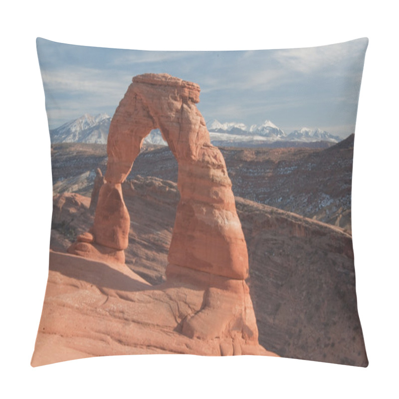 Personality  Delicate Arch Rock Formation Pillow Covers