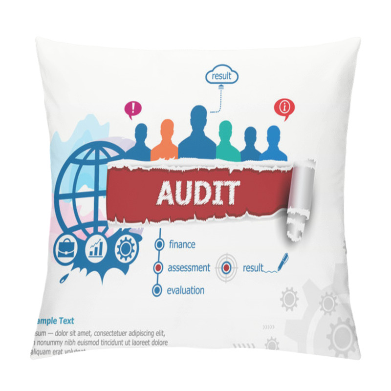 Personality  Audit - Analyze The Financial Statement Of A Company And Group O Pillow Covers