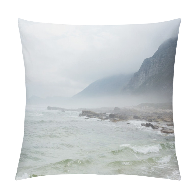 Personality  Ocean Against The Misty Mountains Pillow Covers