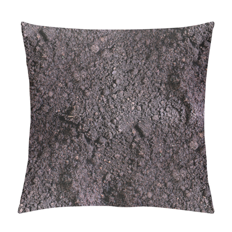 Personality  Dirt Seamless Texture Soil Land Texture Terra Background Pillow Covers