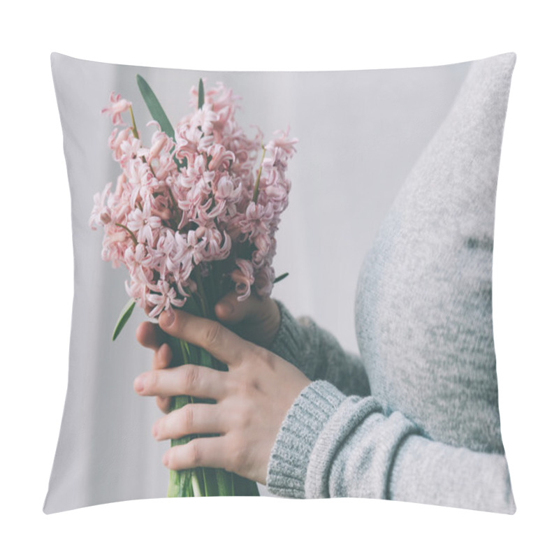 Personality  Hyacinth Pillow Covers