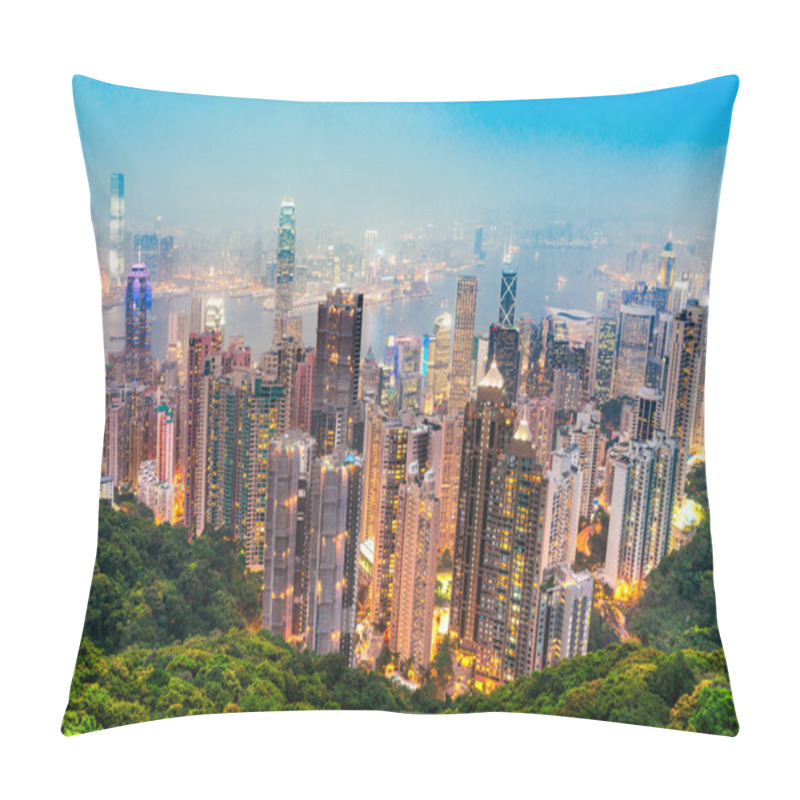 Personality  Hong Kong. Pillow Covers