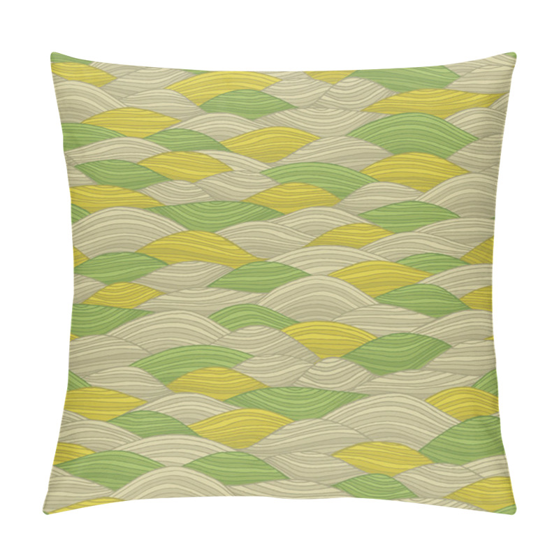 Personality  Landscape Seamless Pattern  Pillow Covers