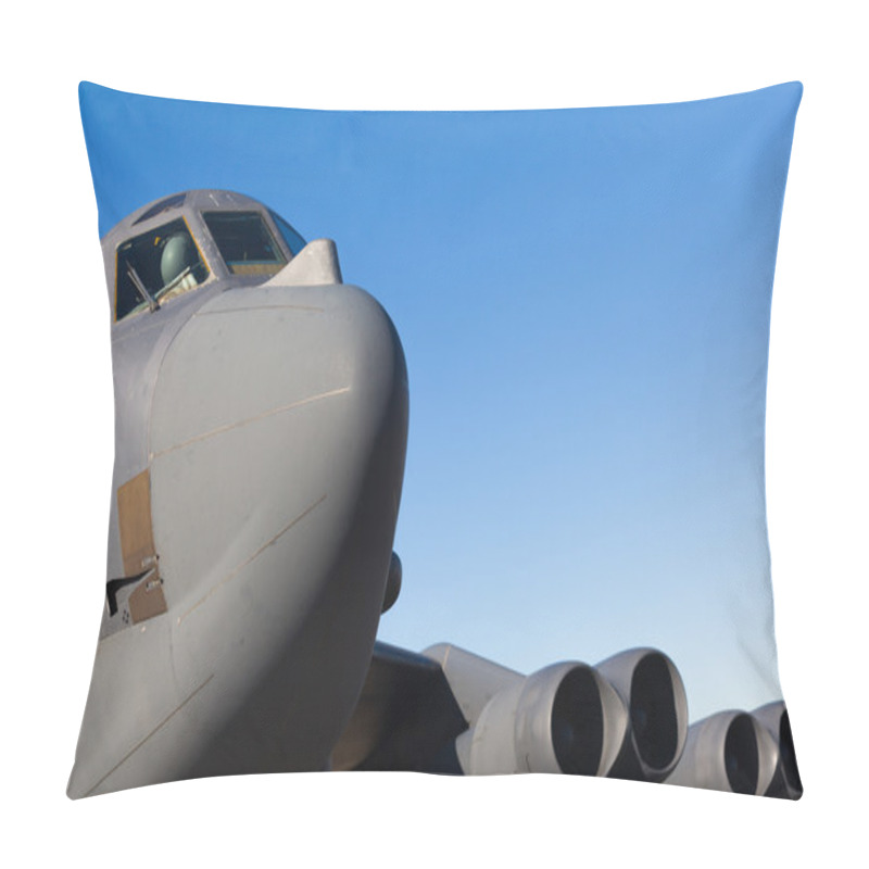 Personality  American B-52 Bomber Jet Pillow Covers