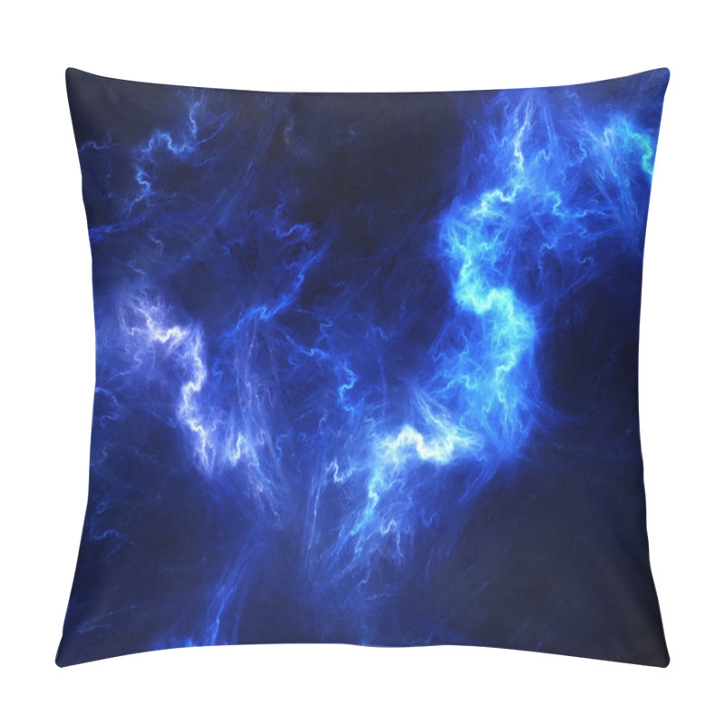 Personality  High Energy Plasma In Space Pillow Covers