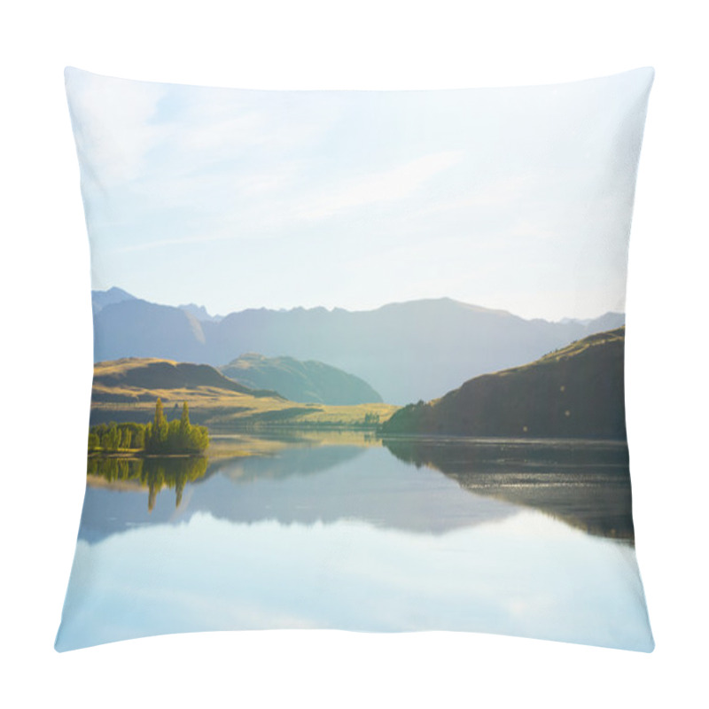 Personality  New Zealand Alps And Lake Pillow Covers