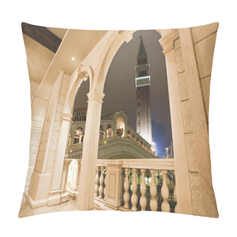 Personality  Corridor, Italian Building Style Pillow Covers