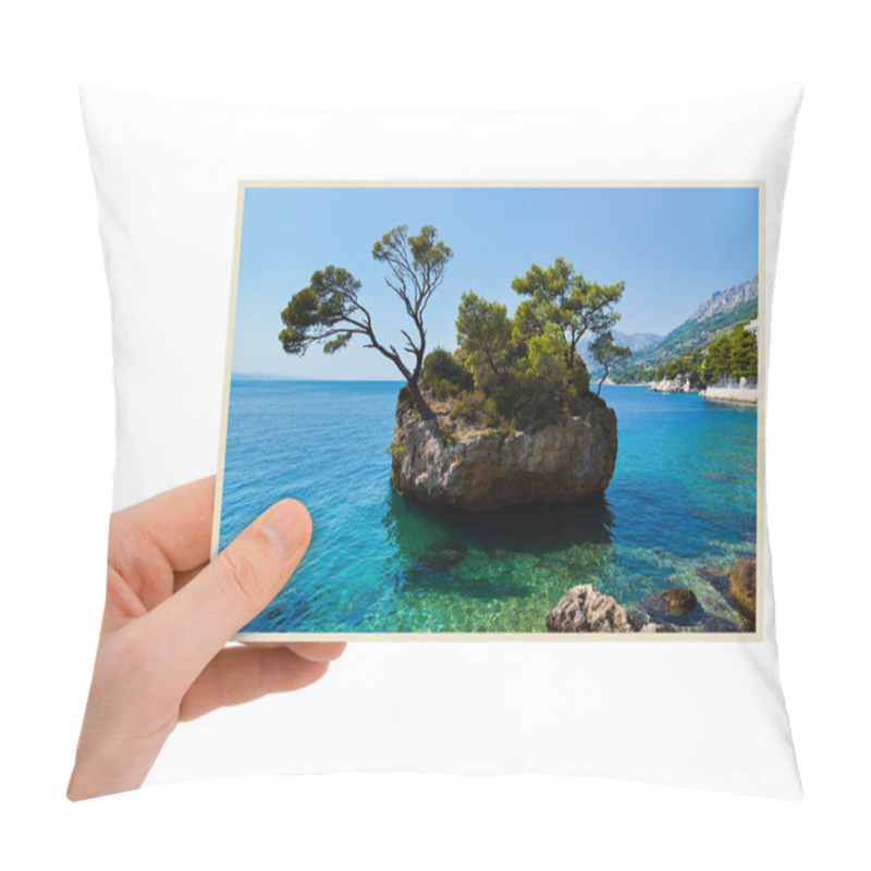 Personality  Croatia Photography In Hand Pillow Covers