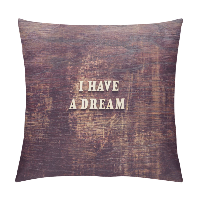 Personality  Martin Luther King Jr. Beautiful, Bright Card Pillow Covers