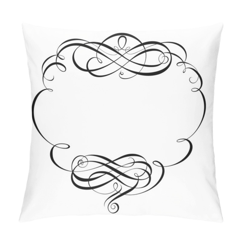 Personality  Calligraphy Ornamental Decorative Frame Pillow Covers