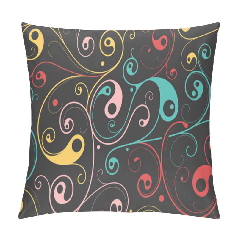 Personality  Seamless Background Pillow Covers