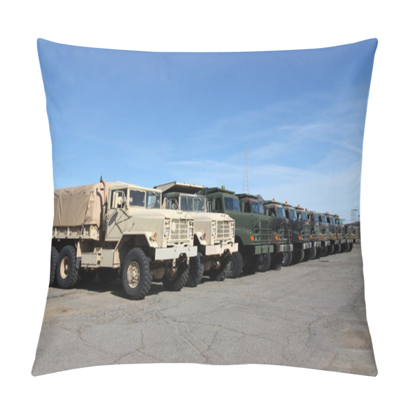 Personality  Military Vehicles Pillow Covers