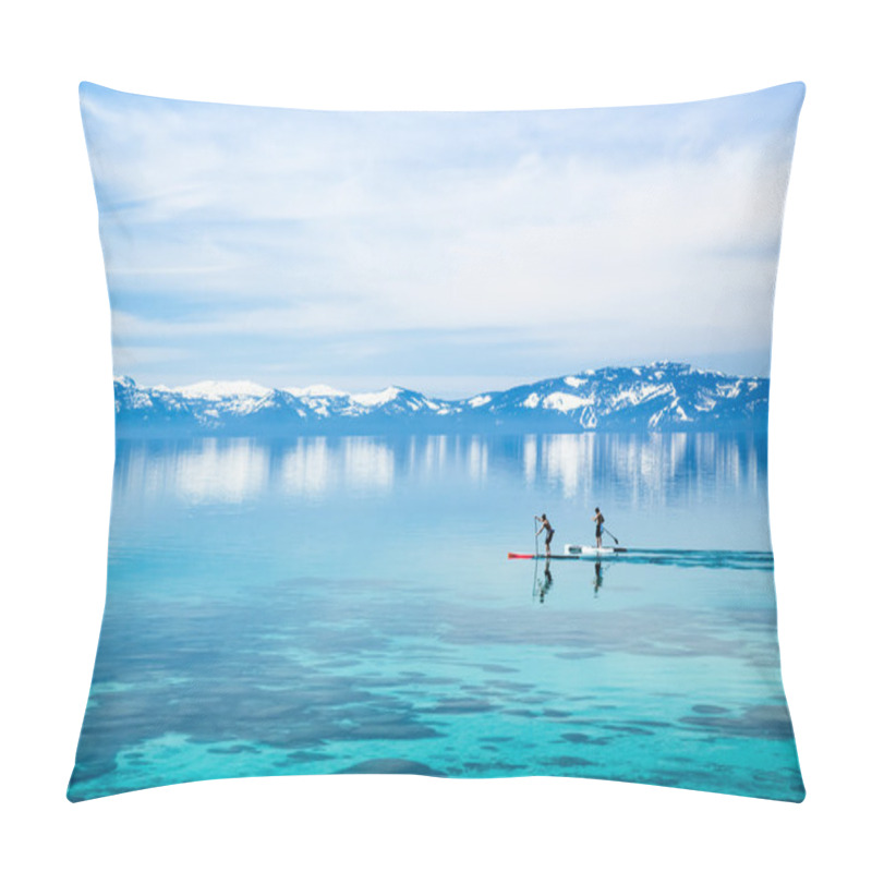 Personality  Paddle Boarding Pillow Covers