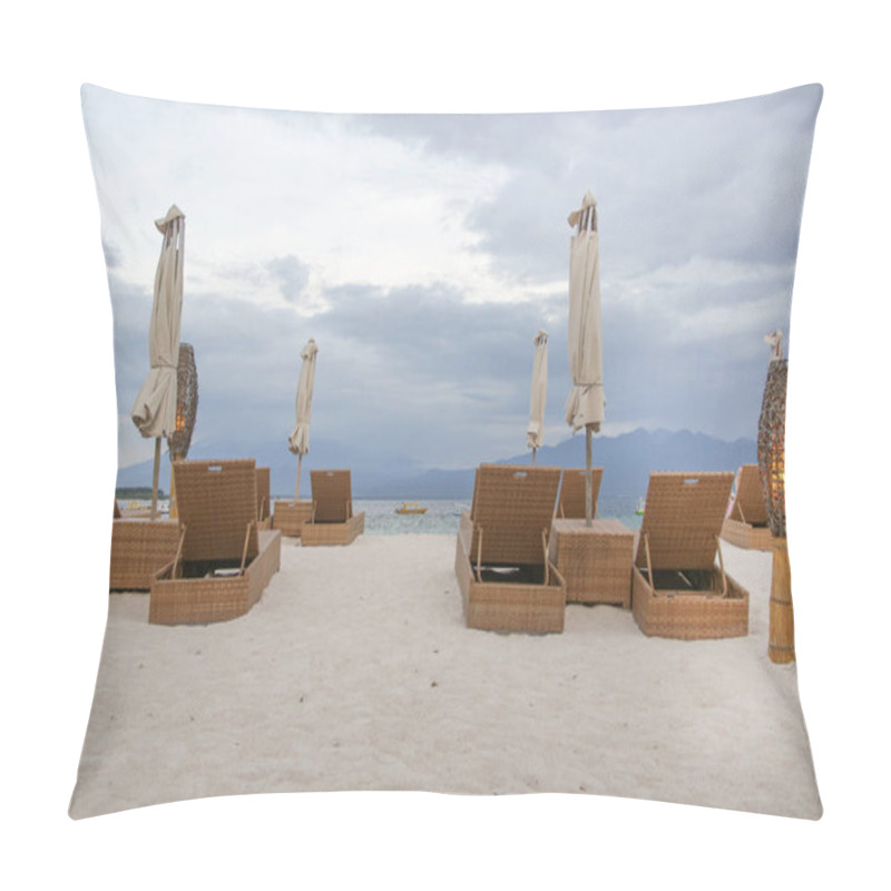 Personality  Tropical Beach - Sunset Time Pillow Covers