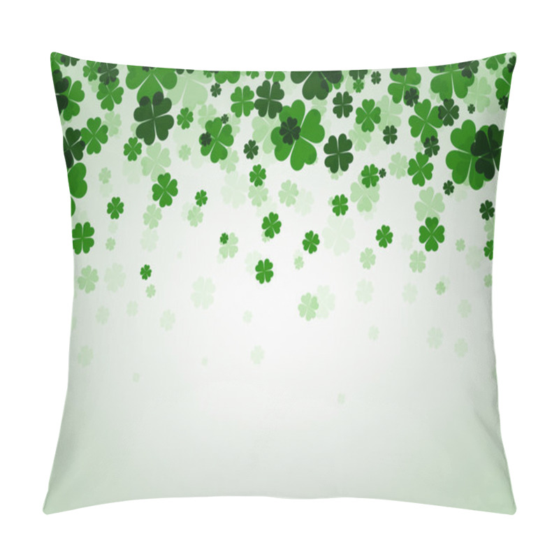 Personality  St Patricks Day Background Pillow Covers