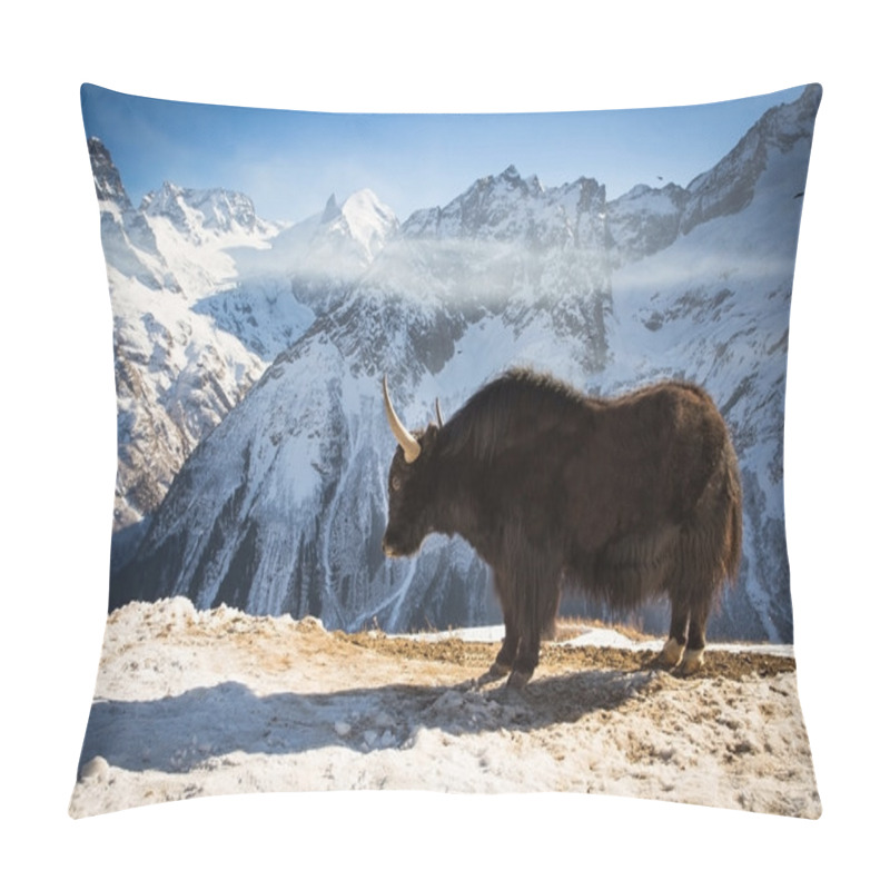 Personality  Big Yak  Pillow Covers