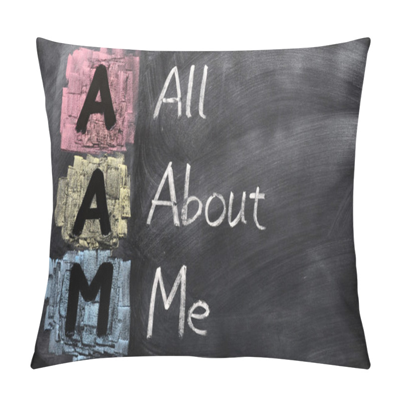 Personality  Acronym Of AAM For All About Me Pillow Covers