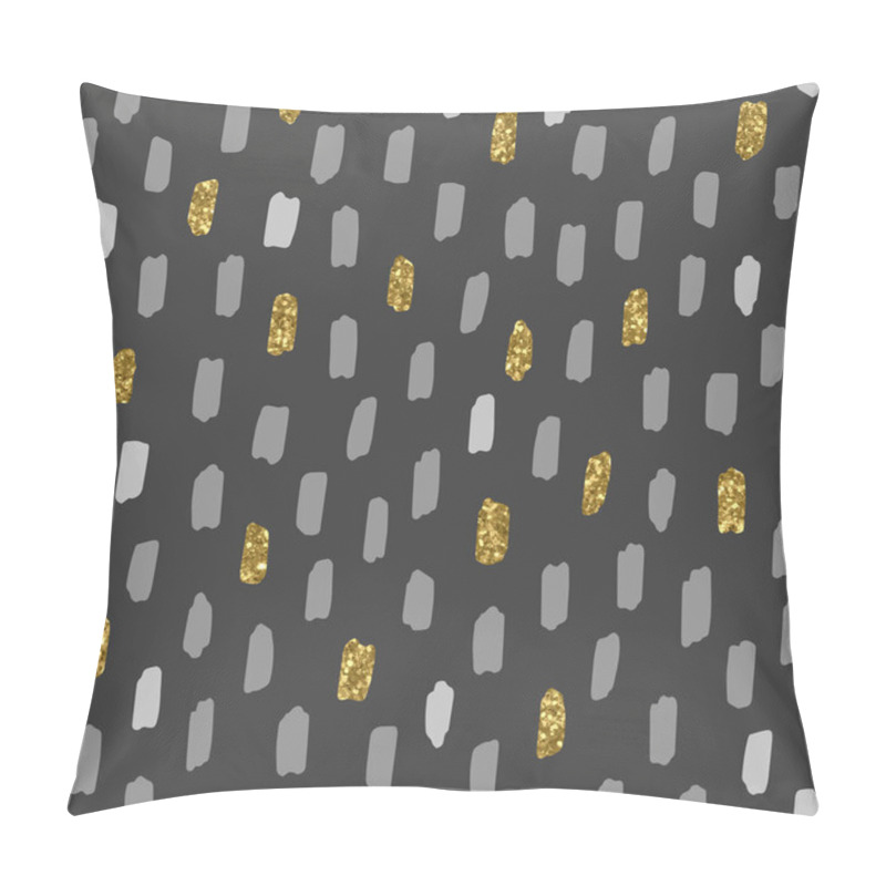 Personality  Scandinavian Style Abstract Background, Vector Illustration Pillow Covers