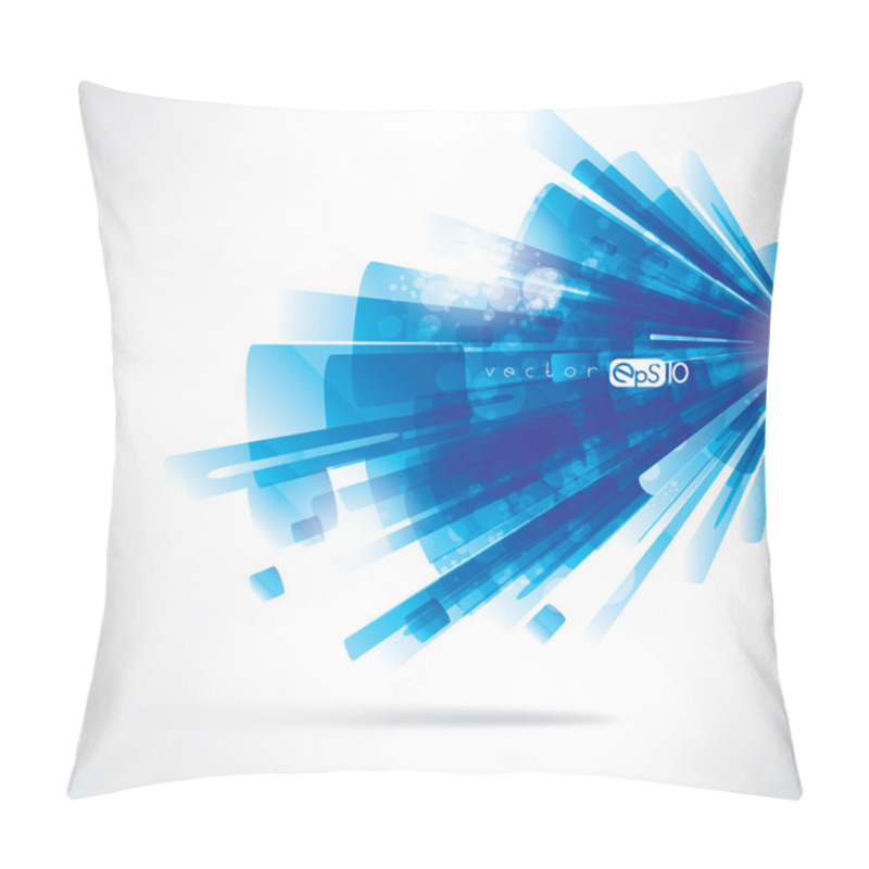 Personality  Abstract Background With Geometric Elements Pillow Covers