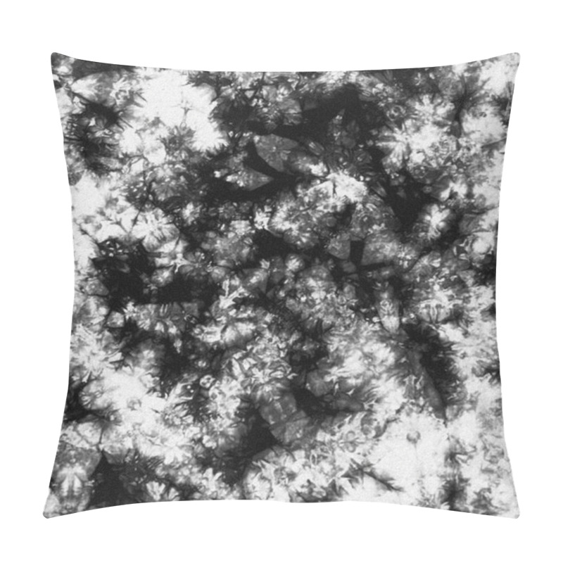 Personality  Batik Tie Dye Texture Repeat Modern Pattern Pillow Covers