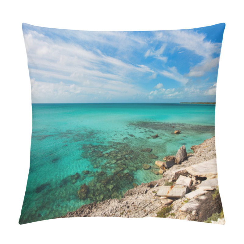 Personality  Eleuthera Island Bahamas Pillow Covers