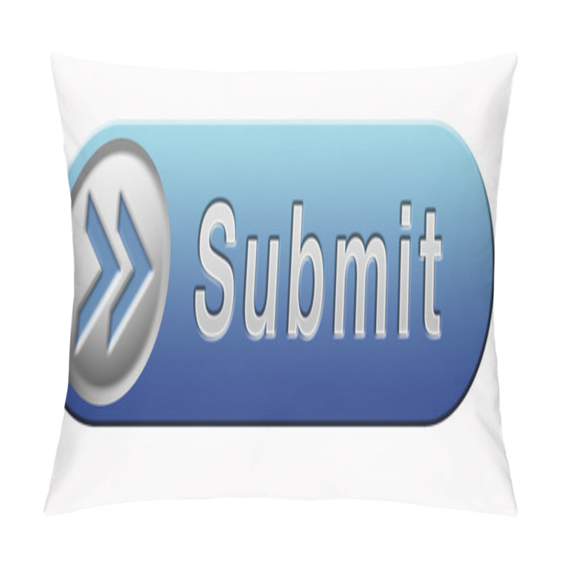 Personality  Submit Button Pillow Covers