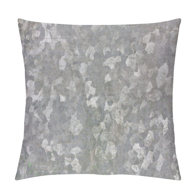 Personality  Zinc Galvanized Metal Texture Pillow Covers