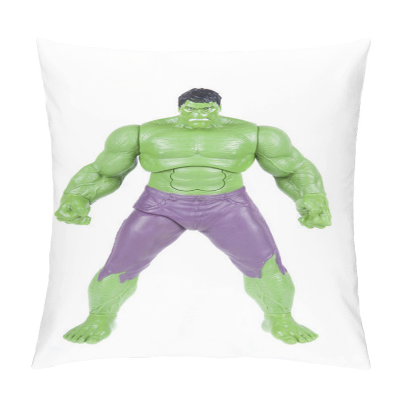 Personality  Hulk Action Figure Pillow Covers