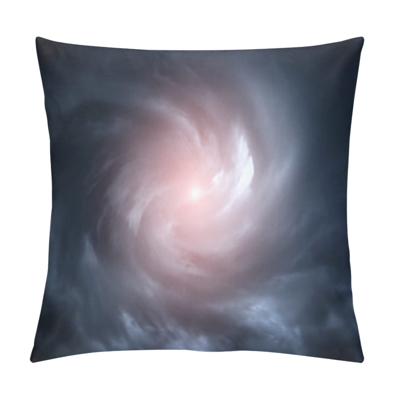 Personality  Whirlwind In The Clouds Pillow Covers