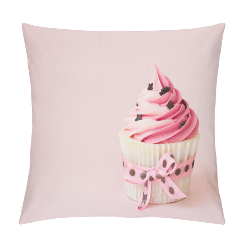 Personality  Pink Cupcake Pillow Covers