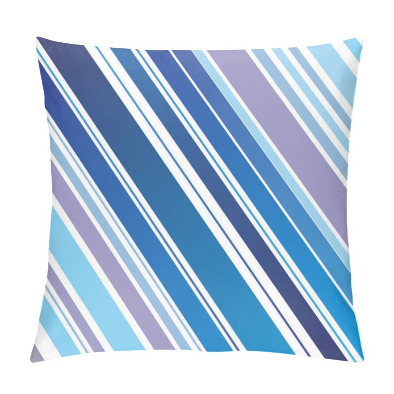 Personality  Diagonal Lines Background.  Pillow Covers