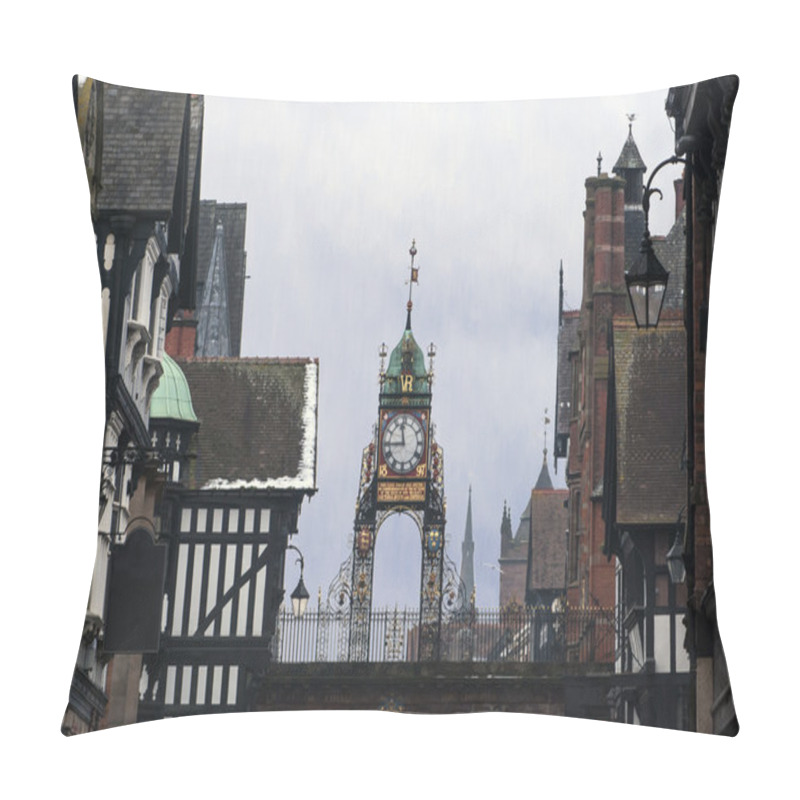 Personality  Chester, England Pillow Covers